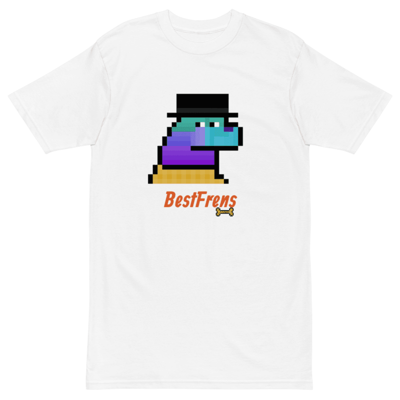 BestFrens PFP Men’s premium heavyweight tee