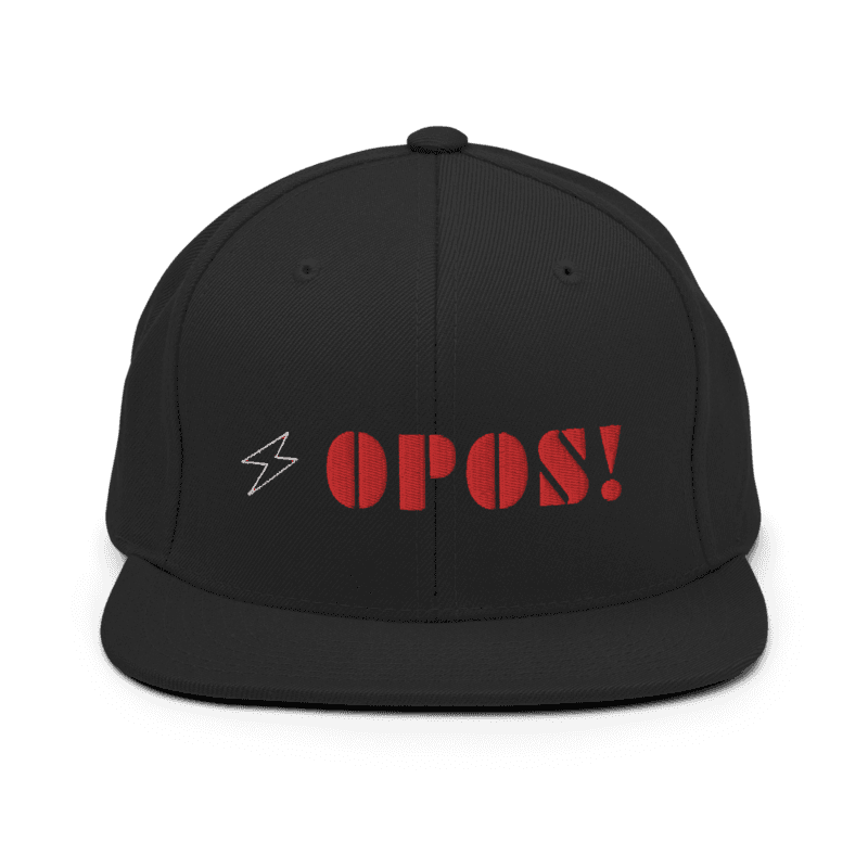 OPOS Snapback Hat