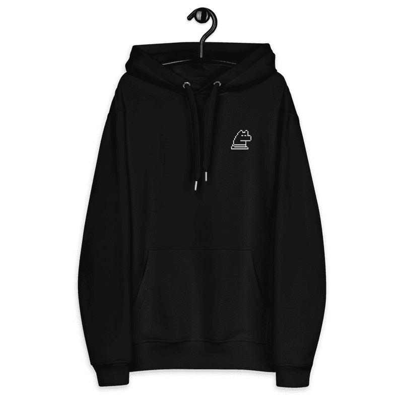 BestFrens Blk/White Premium eco hoodie