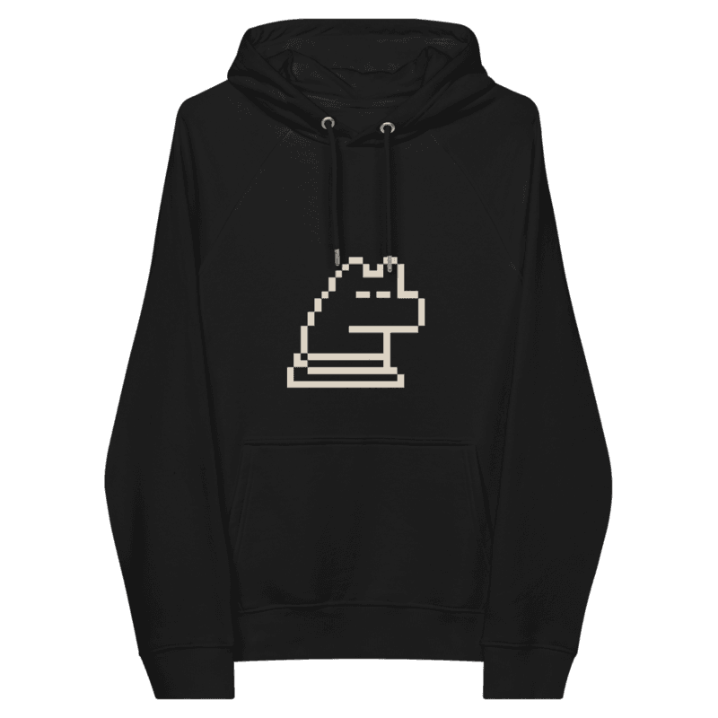 BestFren Unisex eco raglan hoodie