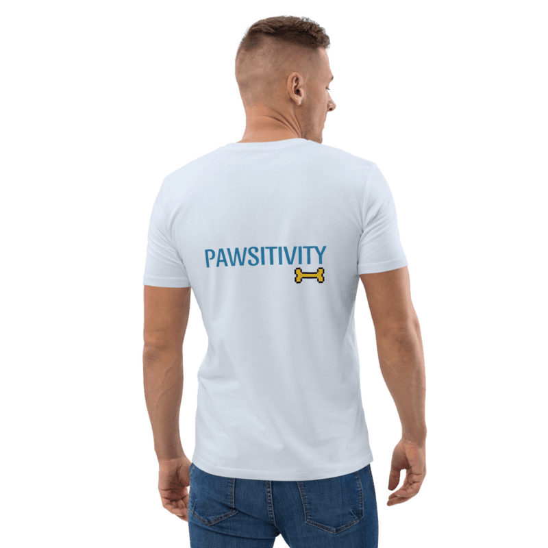 BestFrens Pawsitivity Unisex organic cotton t-shirt