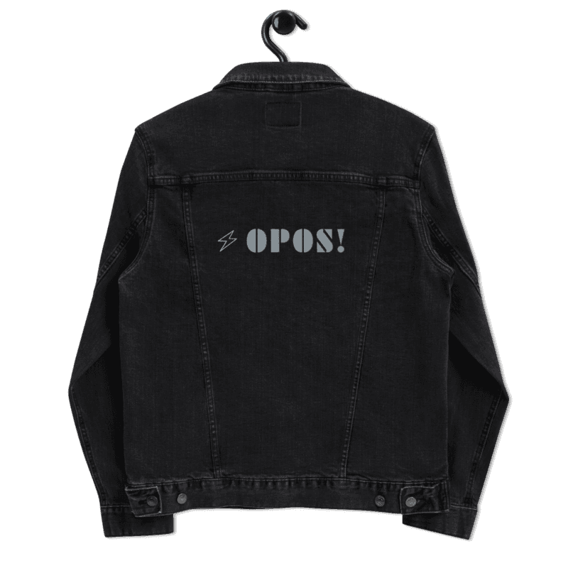 OPOS Unisex denim jacket