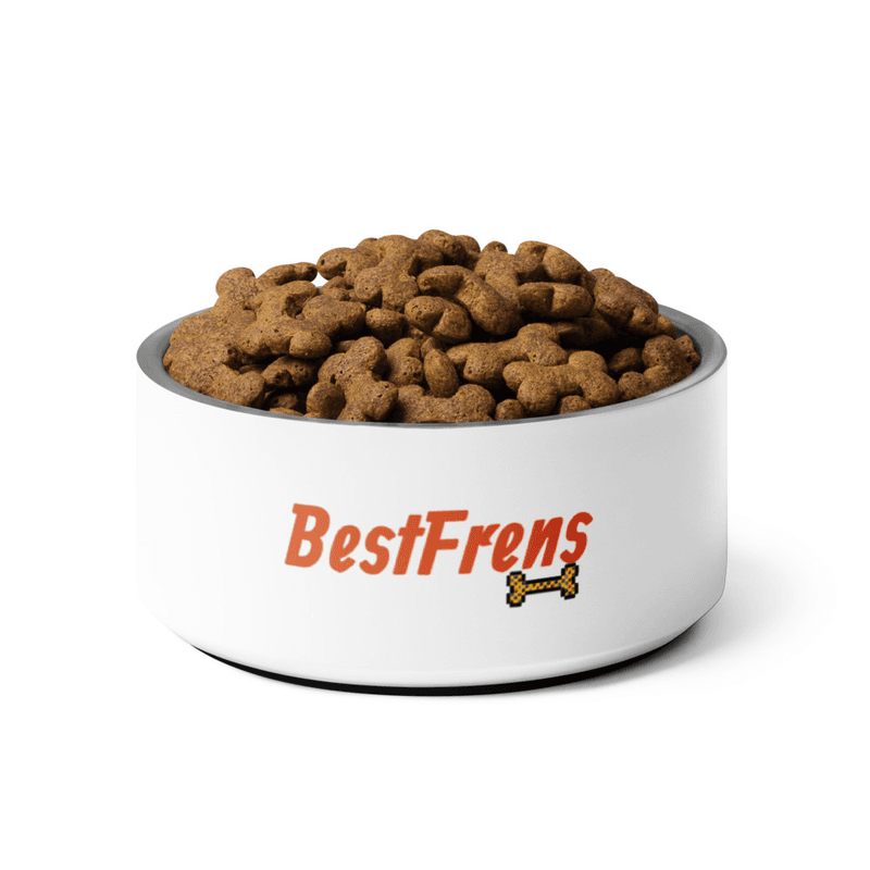 A BestFrens Pet bowl