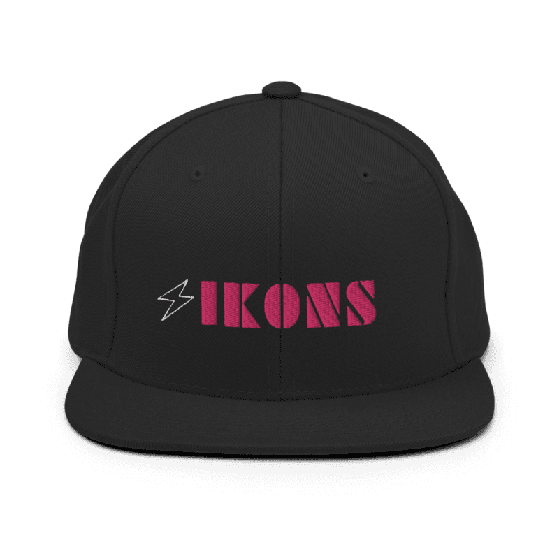 Ikons Snapback Hat