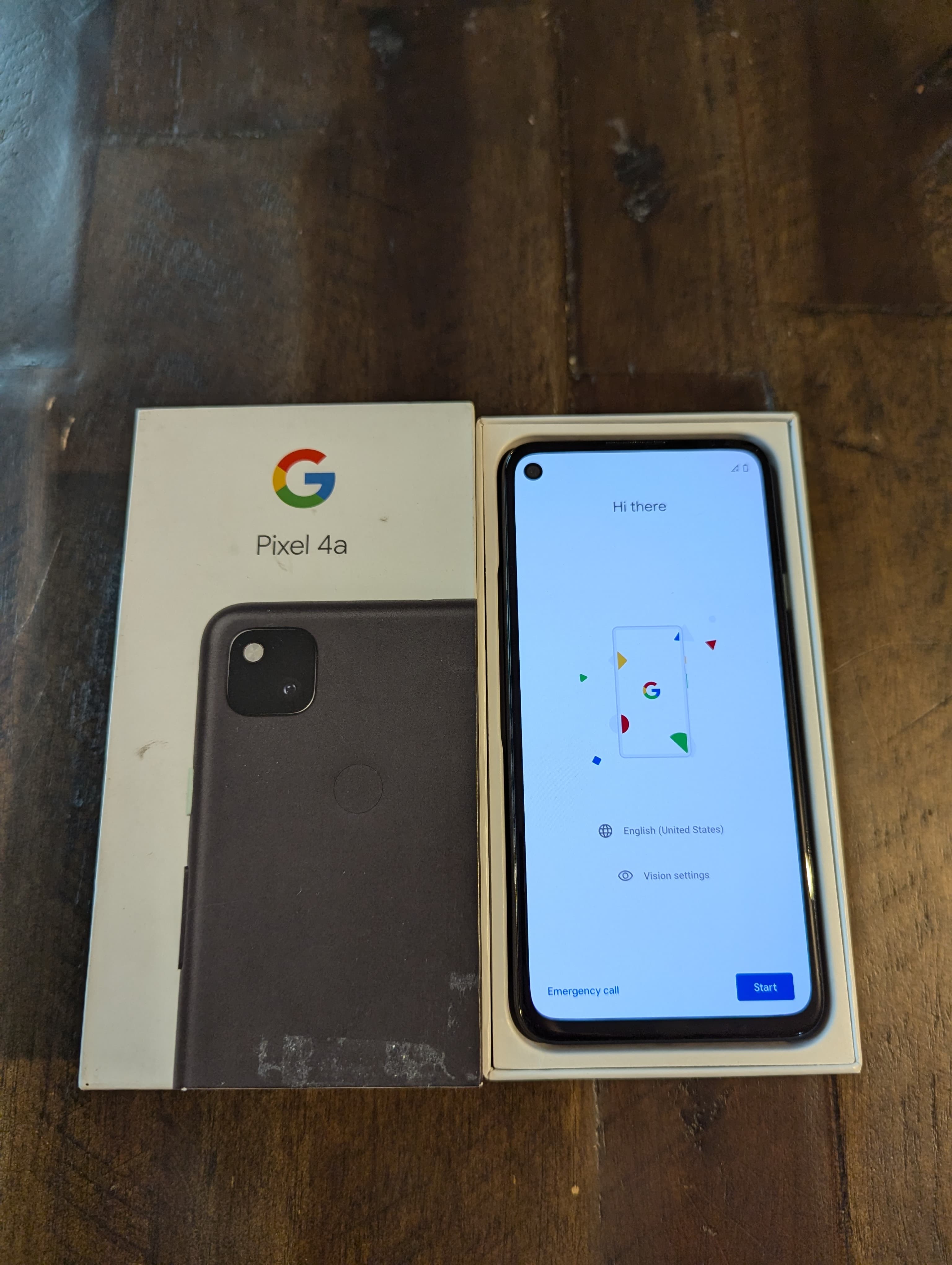 Google Pixel 4A Open-Box